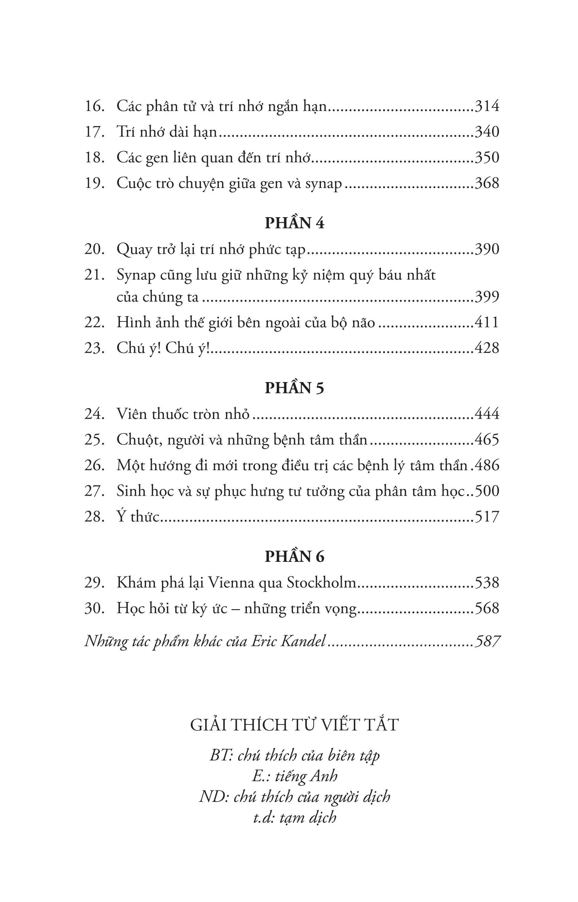 Lần Theo Dấu Ký Ức - Cuộc Cách Mạng Trong Ngành Khoa Học Tâm Trí PDF đọc ebook online, epub online, nghe sách nói audio miễn phí.
