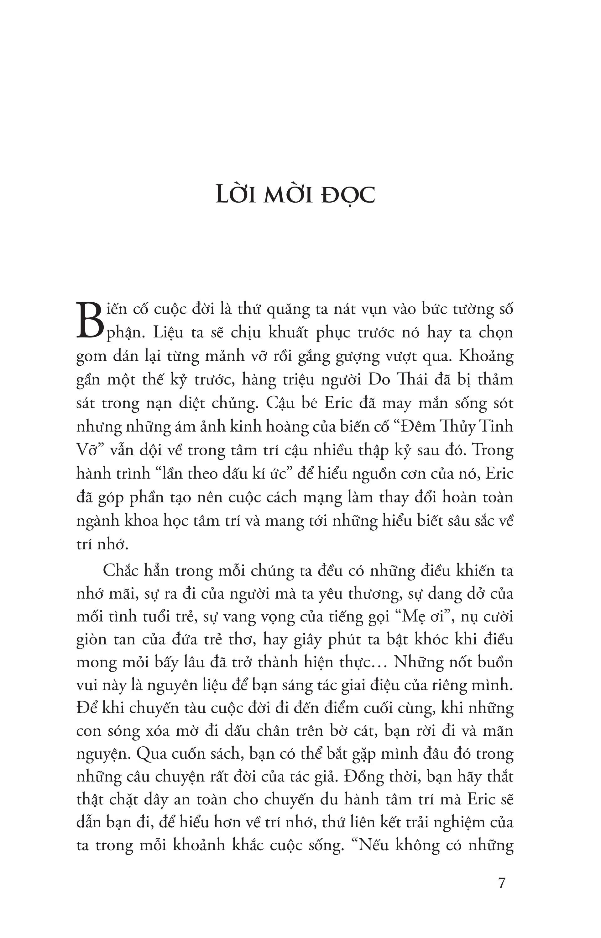 Lần Theo Dấu Ký Ức - Cuộc Cách Mạng Trong Ngành Khoa Học Tâm Trí PDF đọc ebook online, epub online, nghe sách nói audio miễn phí.