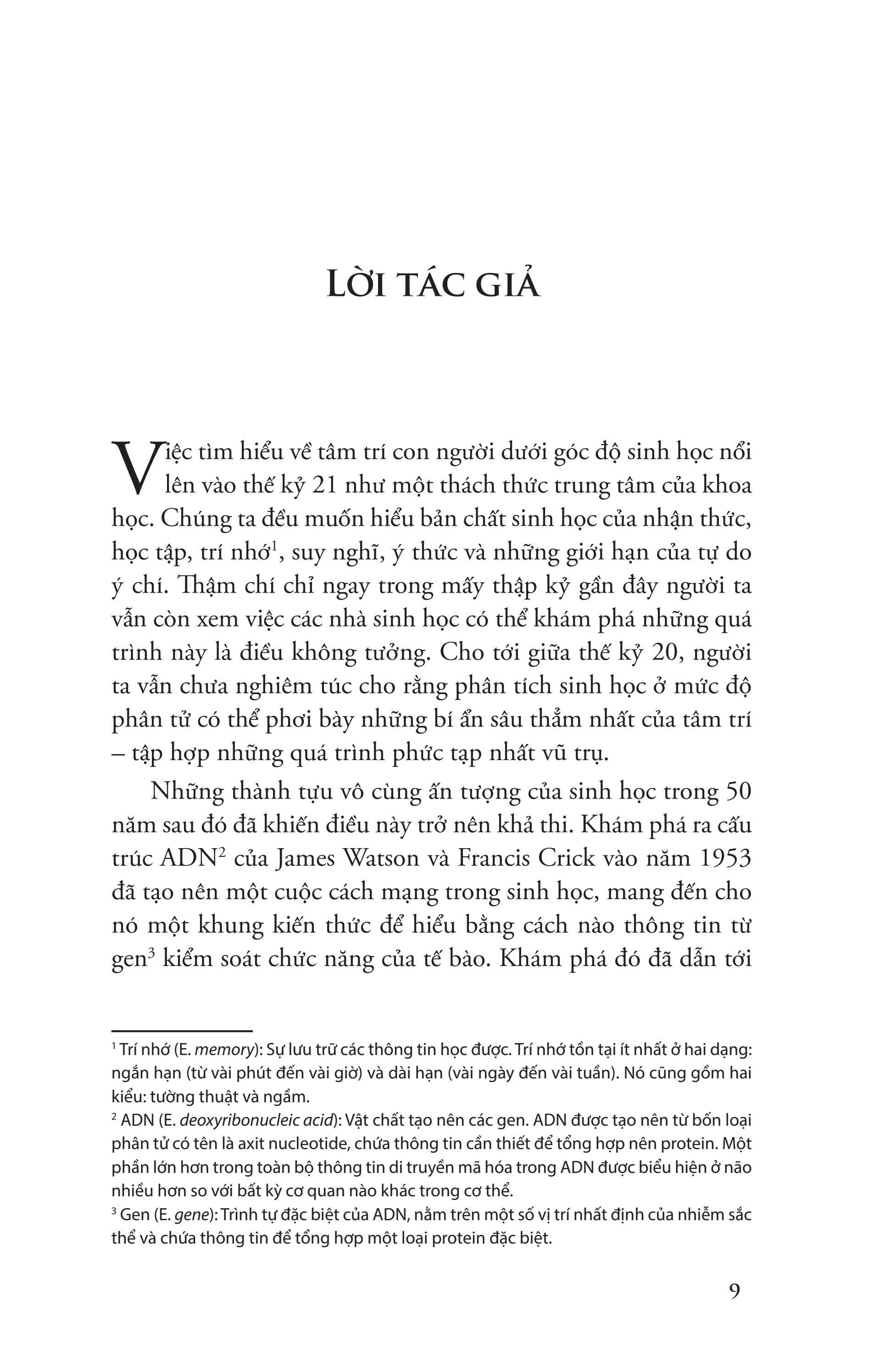 Lần Theo Dấu Ký Ức - Cuộc Cách Mạng Trong Ngành Khoa Học Tâm Trí PDF đọc ebook online, epub online, nghe sách nói audio miễn phí.
