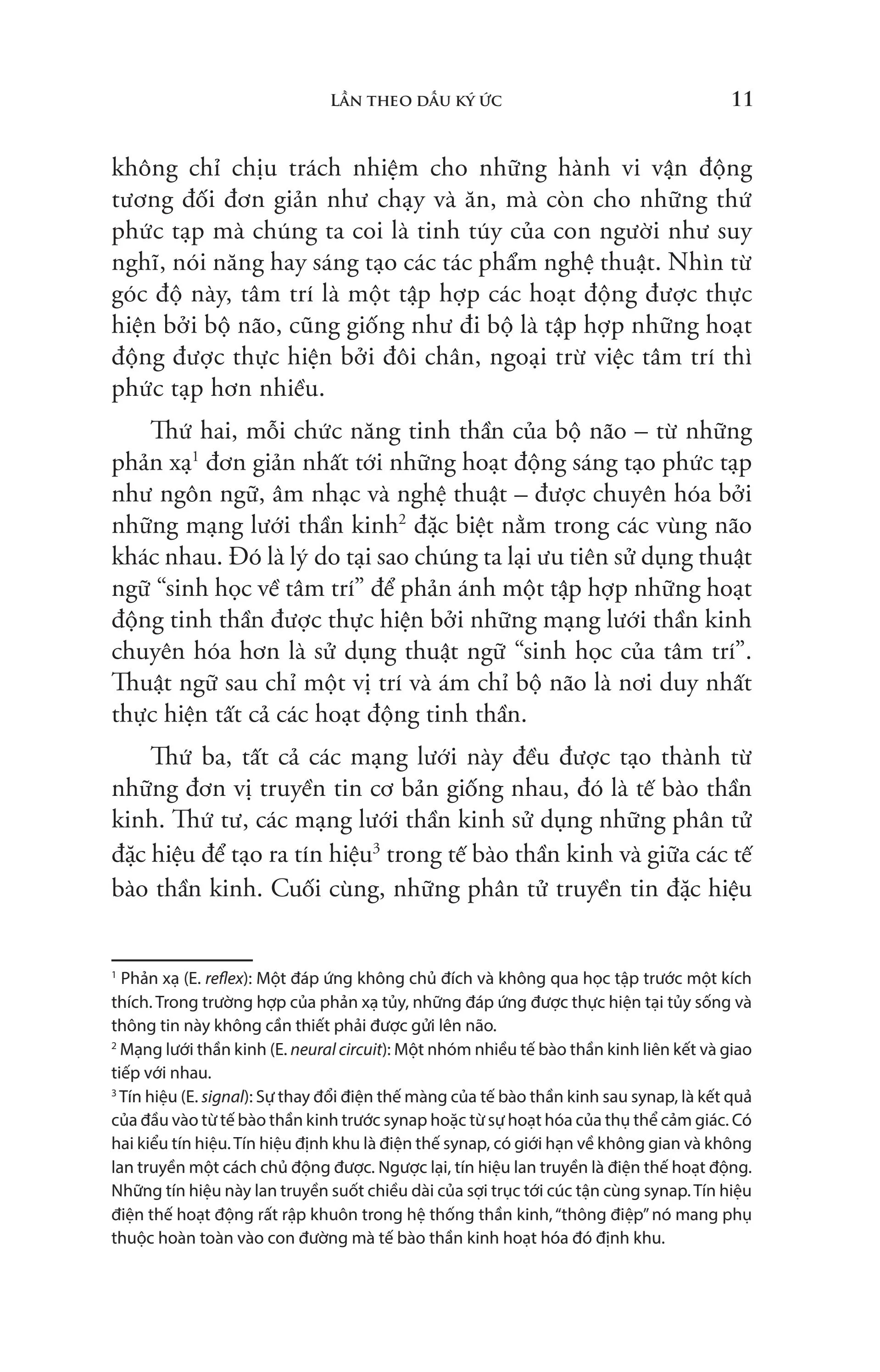 Lần Theo Dấu Ký Ức - Cuộc Cách Mạng Trong Ngành Khoa Học Tâm Trí PDF đọc ebook online, epub online, nghe sách nói audio miễn phí.