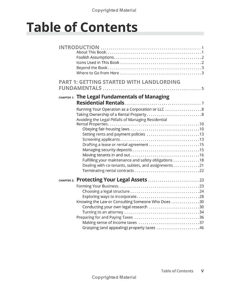 Landlord's Legal Kit For Dummies PDF đọc ebook online, epub online, nghe sách nói audio miễn phí.
