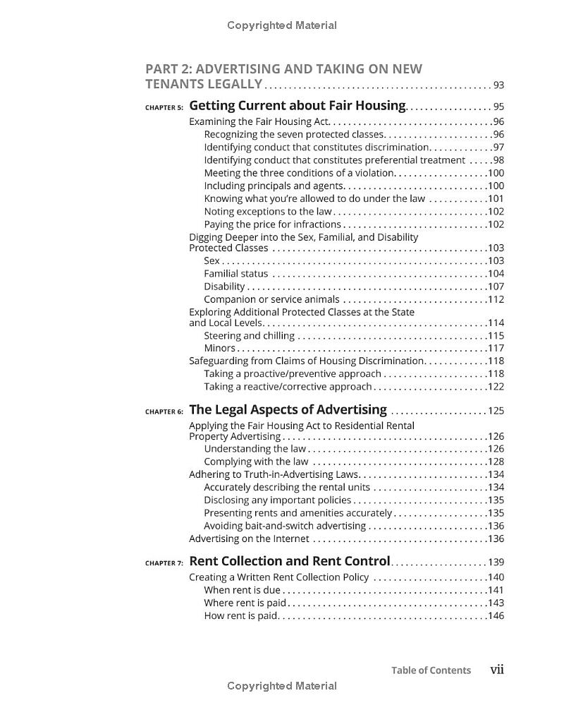 Landlord's Legal Kit For Dummies PDF đọc ebook online, epub online, nghe sách nói audio miễn phí.