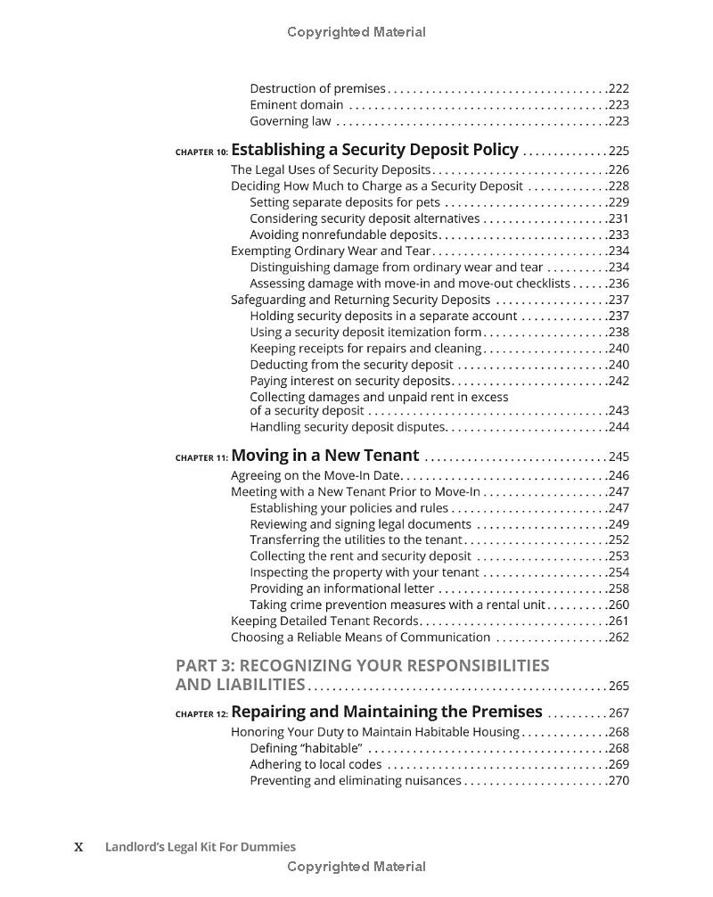Landlord's Legal Kit For Dummies PDF đọc ebook online, epub online, nghe sách nói audio miễn phí.