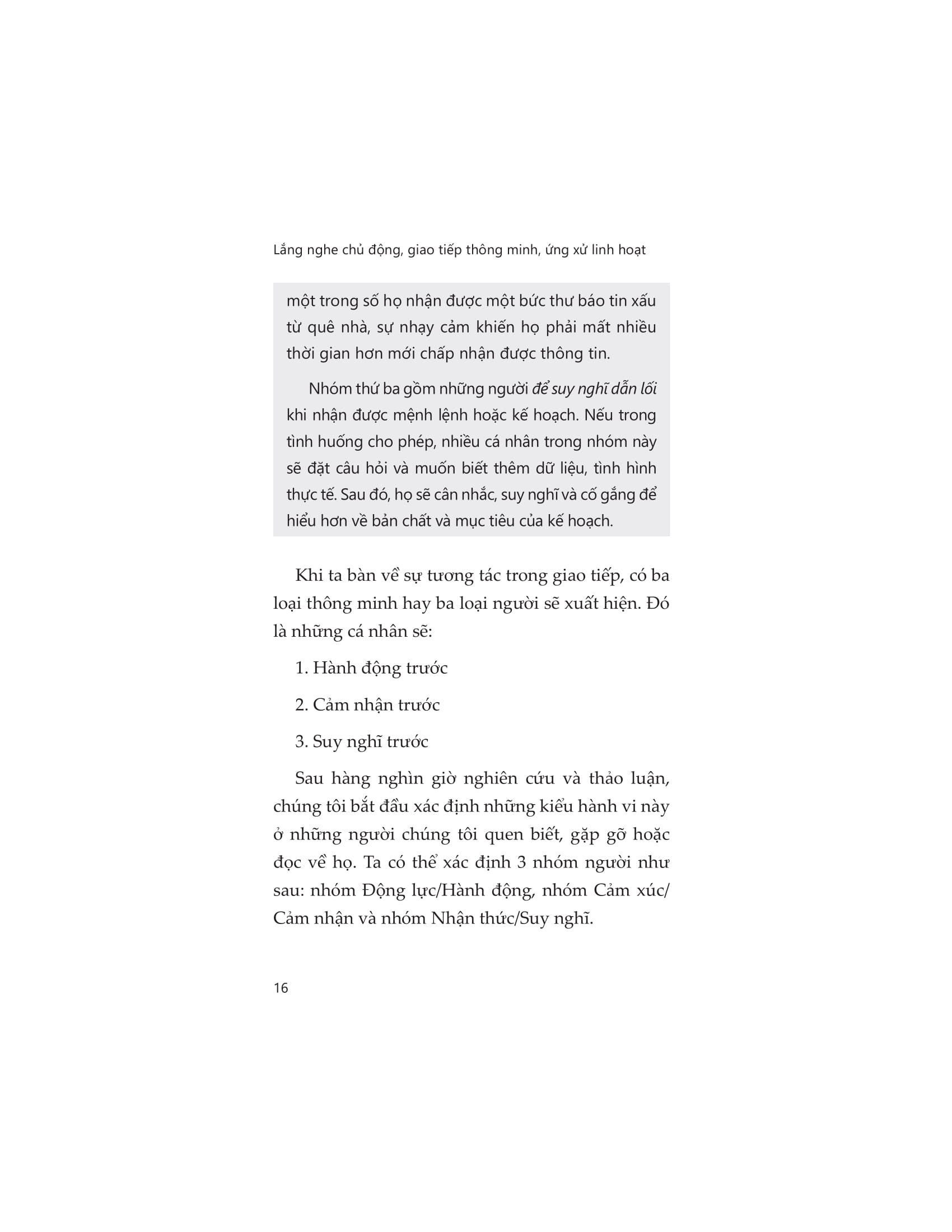Lắng Nghe Chủ Động, Giao Tiếp Thông Minh, Ứng Xử Linh Hoạt PDF Lắng Nghe Chủ Động, Giao Tiếp Thông Minh, Ứng Xử Linh Hoạt PDF