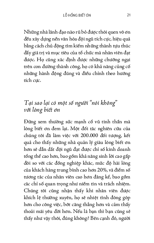 Lãnh Đạo Bằng Lòng Biết Ơn PDF Lãnh Đạo Bằng Lòng Biết Ơn PDF