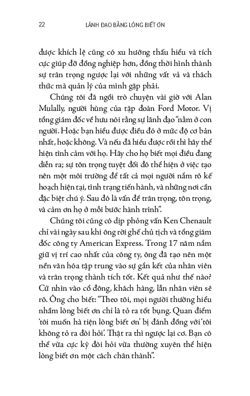 Lãnh Đạo Bằng Lòng Biết Ơn PDF Lãnh Đạo Bằng Lòng Biết Ơn PDF