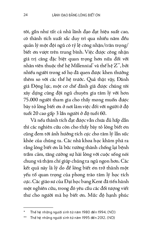 Lãnh Đạo Bằng Lòng Biết Ơn PDF Lãnh Đạo Bằng Lòng Biết Ơn PDF