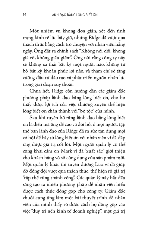 Lãnh Đạo Bằng Lòng Biết Ơn PDF Lãnh Đạo Bằng Lòng Biết Ơn PDF