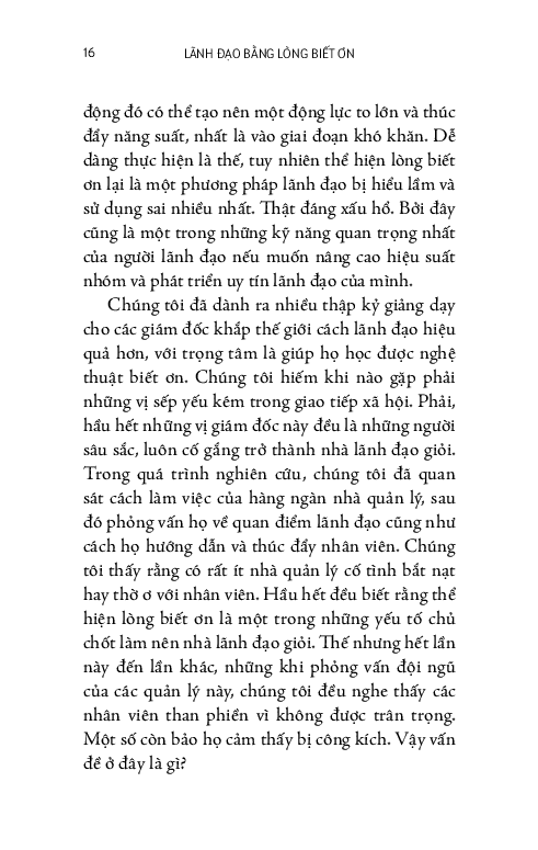 Lãnh Đạo Bằng Lòng Biết Ơn PDF Lãnh Đạo Bằng Lòng Biết Ơn PDF
