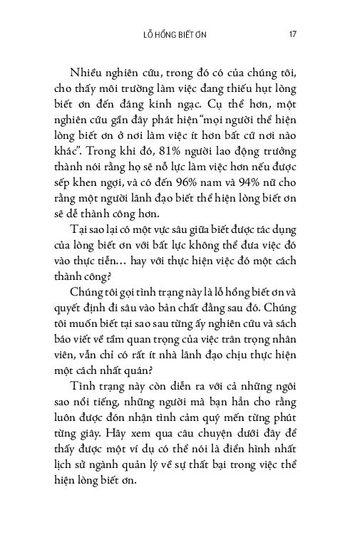 Lãnh Đạo Bằng Lòng Biết Ơn PDF Lãnh Đạo Bằng Lòng Biết Ơn PDF