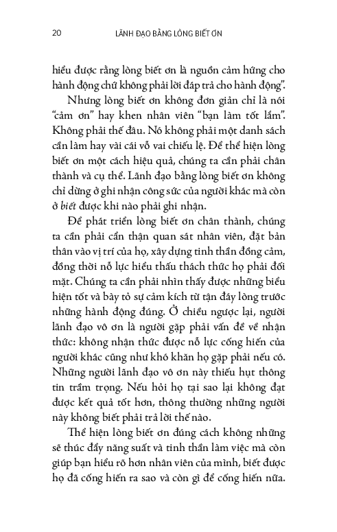 Lãnh Đạo Bằng Lòng Biết Ơn PDF Lãnh Đạo Bằng Lòng Biết Ơn PDF
