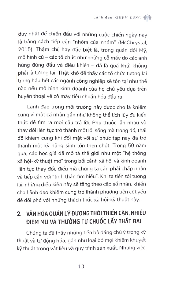 Lãnh Đạo Khiêm Cung - Humble Leader PDF đọc ebook online, epub online, nghe sách nói audio miễn phí.