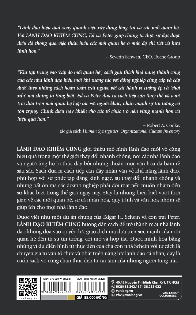 Lãnh Đạo Khiêm Cung - Humble Leader PDF đọc ebook online, epub online, nghe sách nói audio miễn phí.