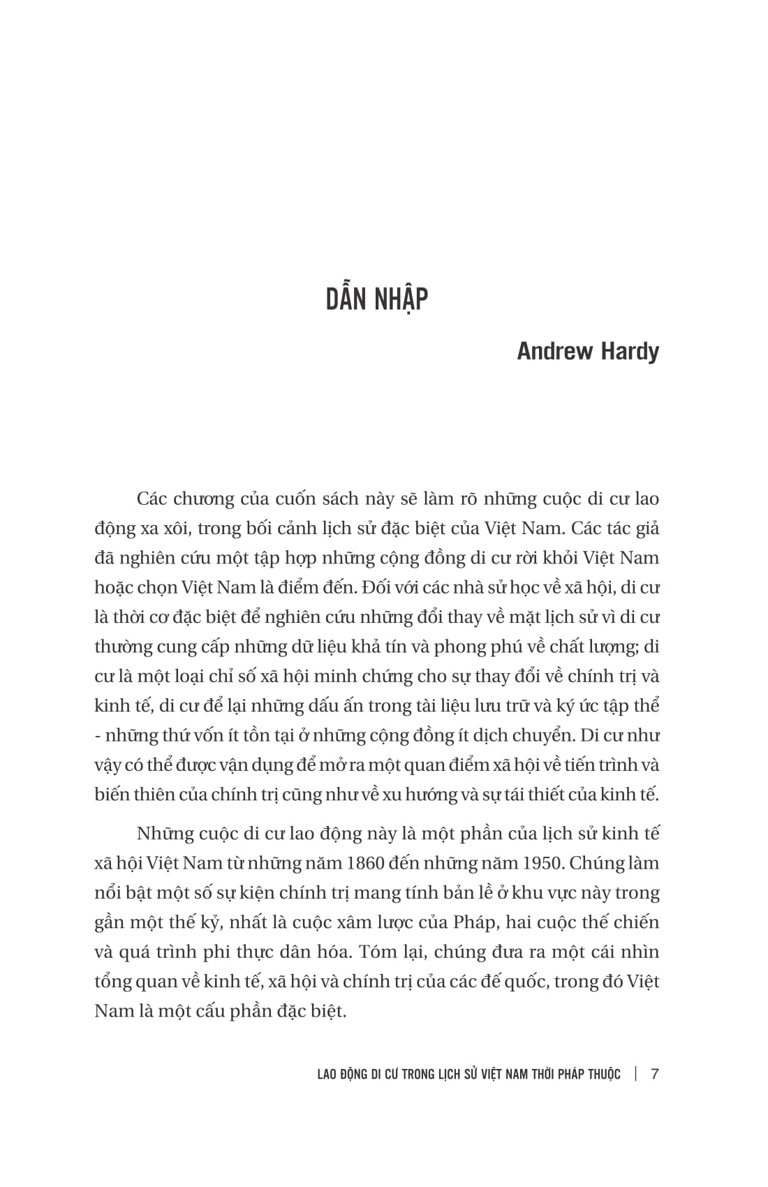 Lao Động Di Cư Trong Lịch Sử Việt Nam Thời Pháp Thuộc PDF đọc ebook online, epub online, nghe sách nói audio miễn phí. Tải sách Lao Động Di Cư Trong Lịch Sử Việt Nam Thời Pháp Thuộc PDF đọc ebook online, epub online, nghe sách nói audio miễn phí.