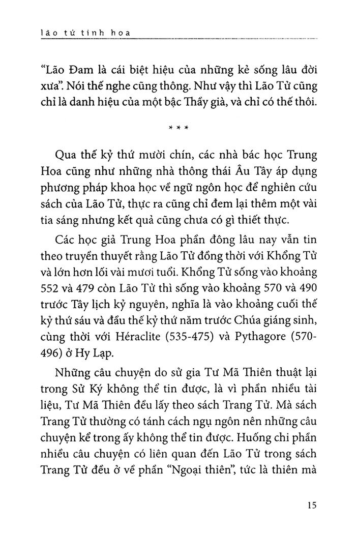 Lão Tử Tinh Hoa PDF đọc ebook online, epub online, nghe sách nói audio miễn phí.