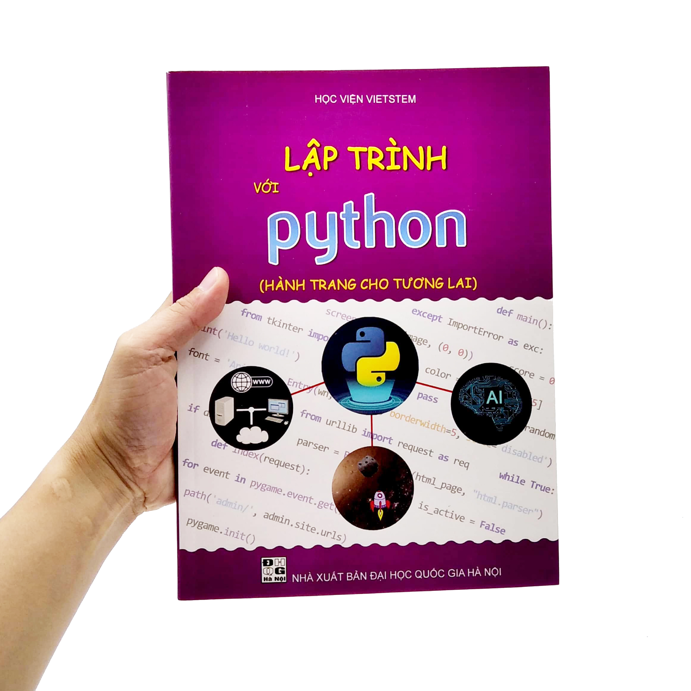 Sách Lập Trình Với Python (Hành Trang Cho Tương Lai) - FAHASA.COM