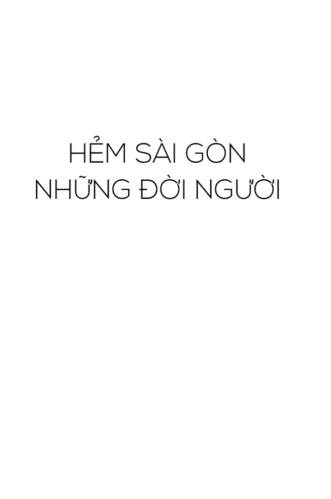 Lê La Cà Phê, Ngõ Hẻm Sài Gòn PDF đọc ebook online, epub online, nghe sách nói audio miễn phí.