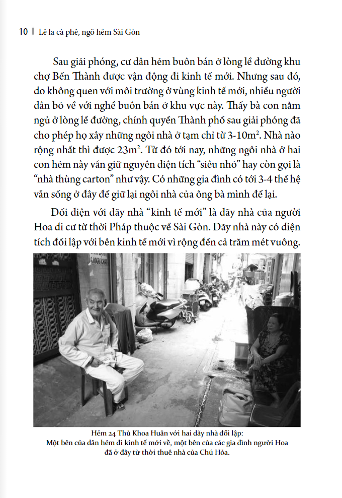 Lê La Cà Phê, Ngõ Hẻm Sài Gòn PDF đọc ebook online, epub online, nghe sách nói audio miễn phí.