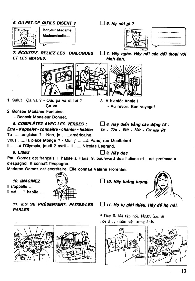Le Nouveau Sans Frontieres 1 PDF - YDS.EDU.VN