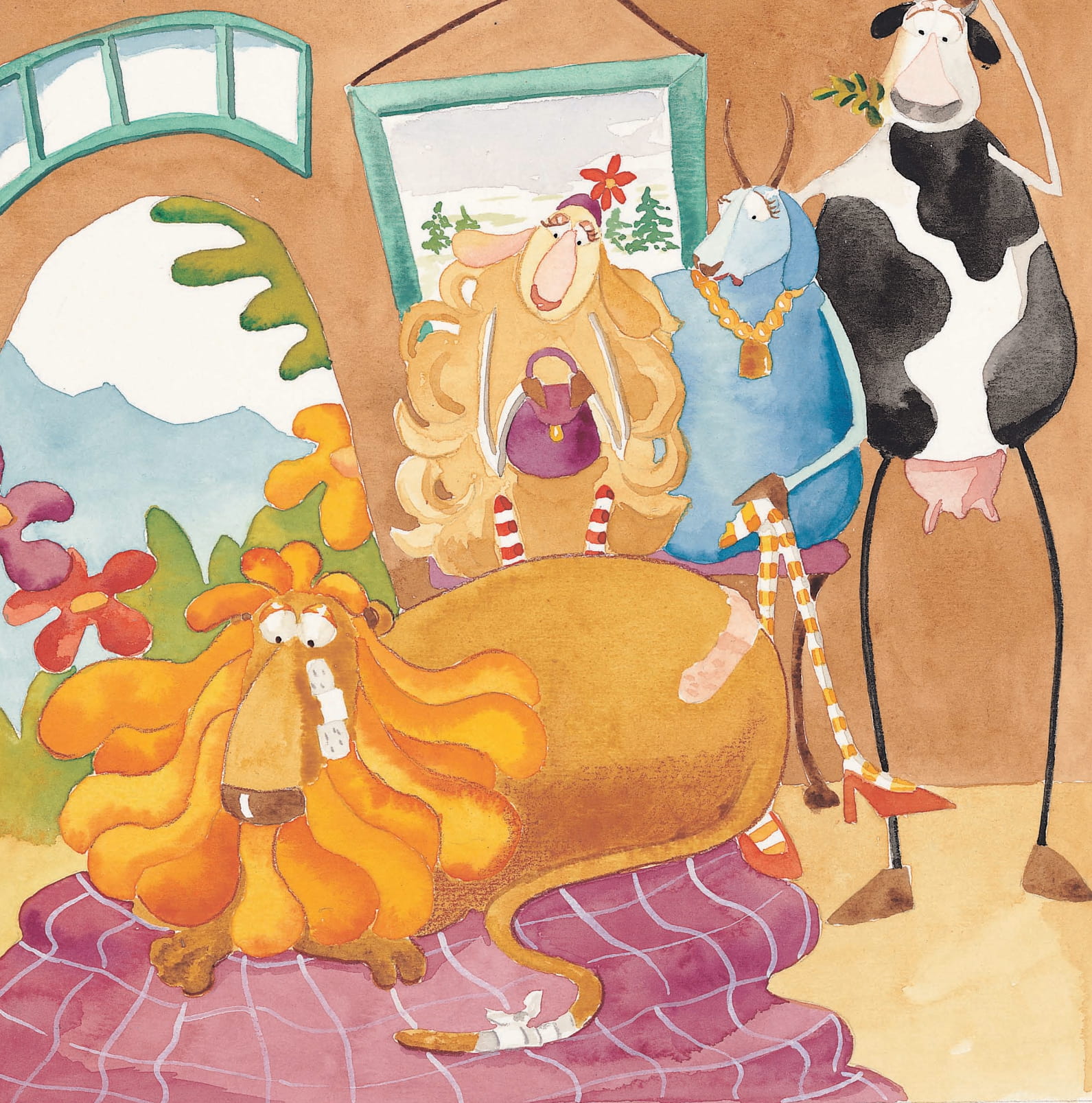 Learn English With Fables 4 - Học Tiếng Anh Qua Truyện Ngụ Ngôn - Tập 4 - The Lion, The Fox, And The Beasts - Sư Tử, Cáo Và Muôn Loài PDF đọc ebook online, epub online, nghe sách nói audio miễn phí.