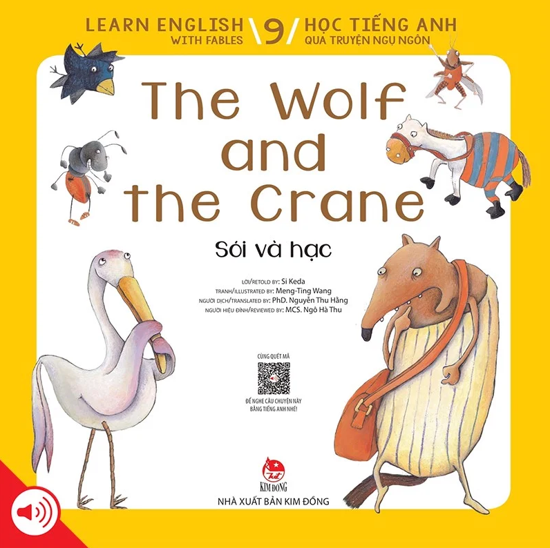 Sách Learn English With Fables 9 Học Tiếng Anh Qua