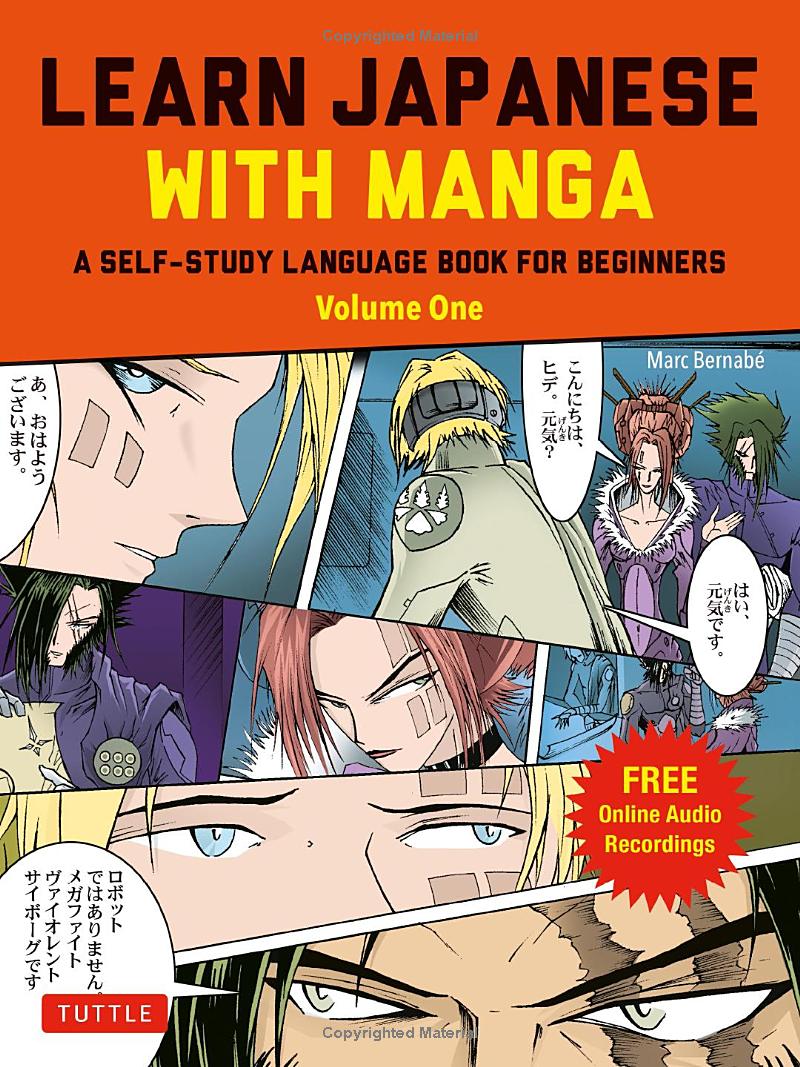 Learn Japanese With Manga Volume 1 PDF đọc ebook online, epub online, nghe sách nói audio miễn phí.