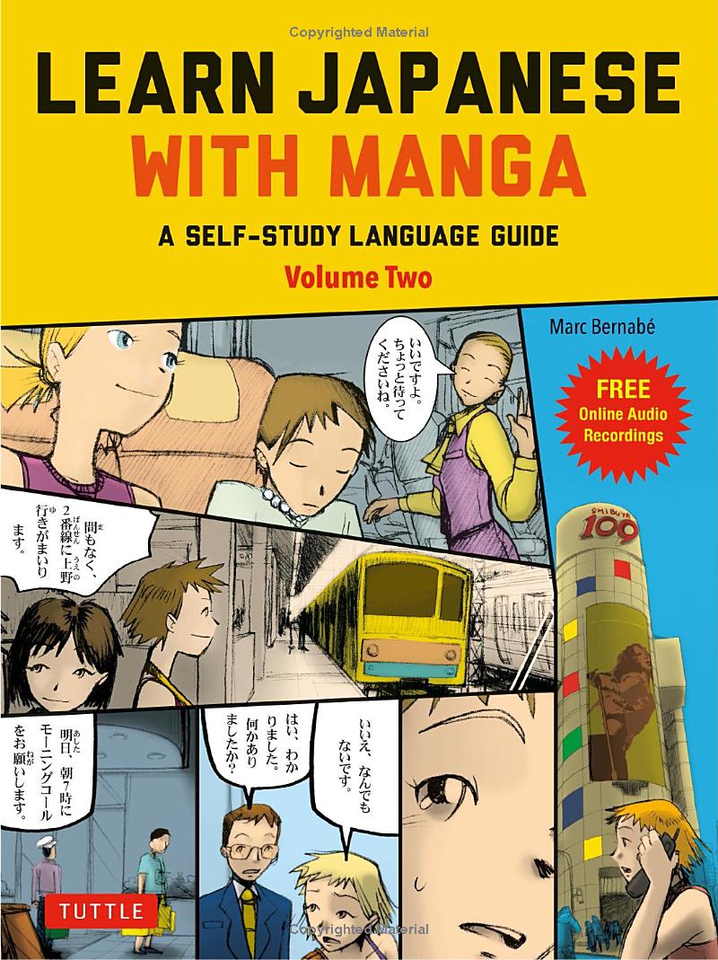 Learn Japanese With Manga Volume 2 PDF đọc ebook online, epub online, nghe sách nói audio miễn phí.