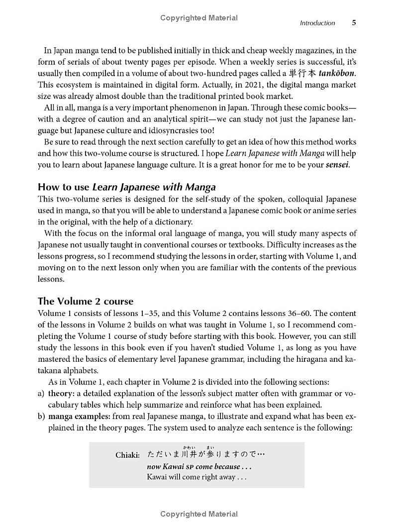 Learn Japanese With Manga Volume 2 PDF đọc ebook online, epub online, nghe sách nói audio miễn phí.