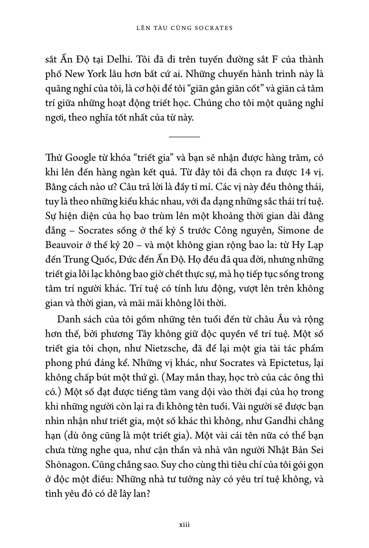 Tải sách Lên Tàu Cùng Socrates: Đi Tìm Ý Nghĩa Cuộc Sống Từ Các Triết Gia PDF đọc ebook online, epub online, nghe sách nói audio miễn phí.