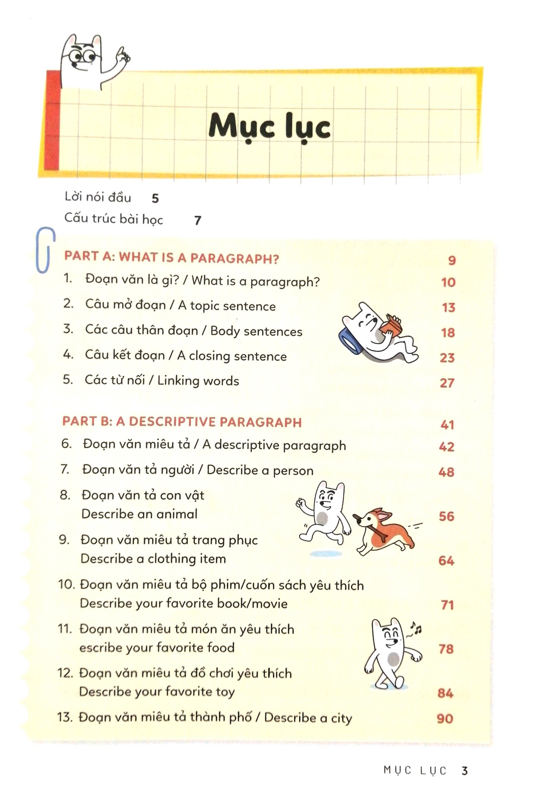 Bộ Let’s Write! 01 - Viết Đoạn Không Khó PDF đọc ebook online, epub online, nghe sách nói audio miễn phí.