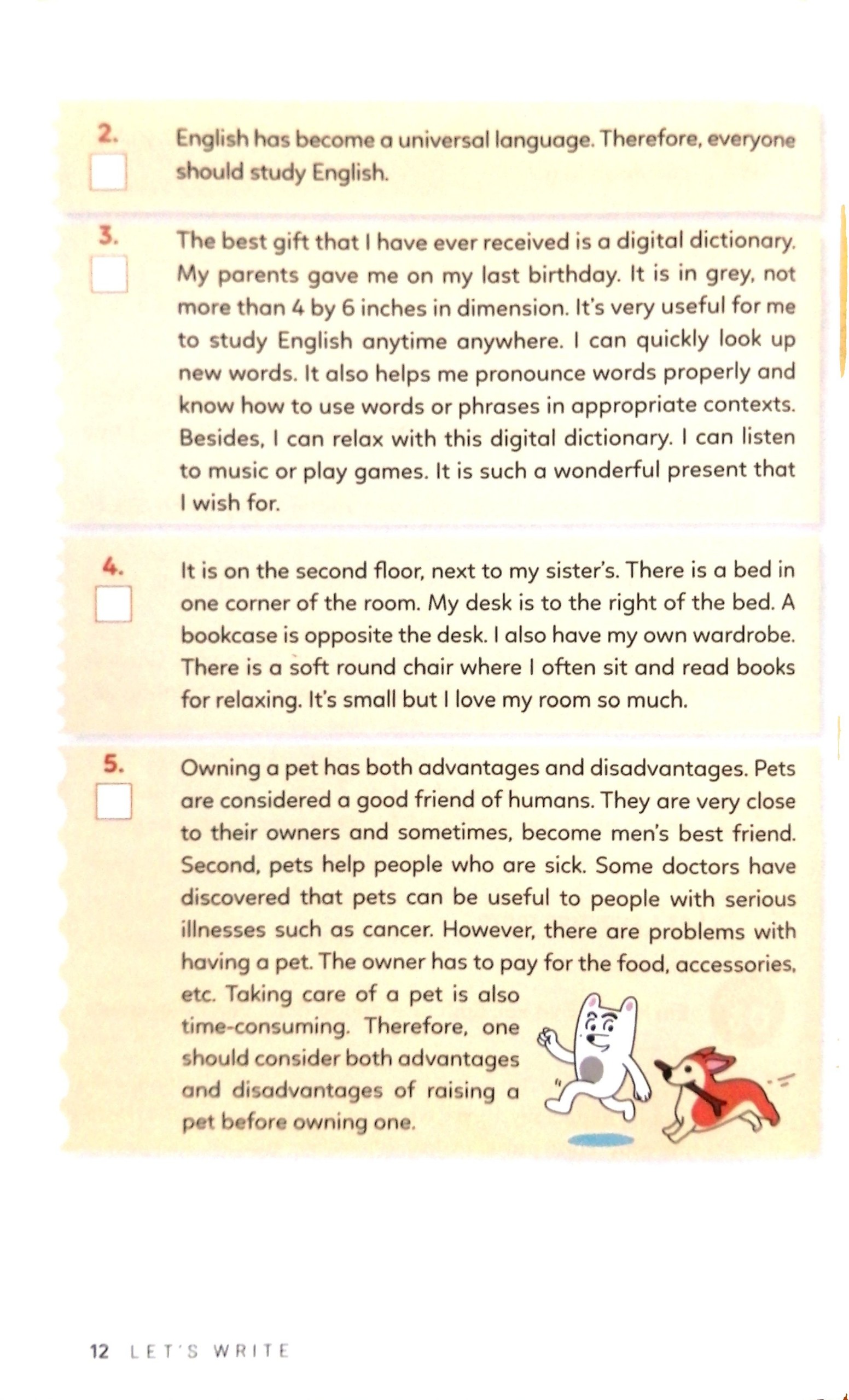 Bộ Let’s Write! 01 - Viết Đoạn Không Khó PDF đọc ebook online, epub online, nghe sách nói audio miễn phí.