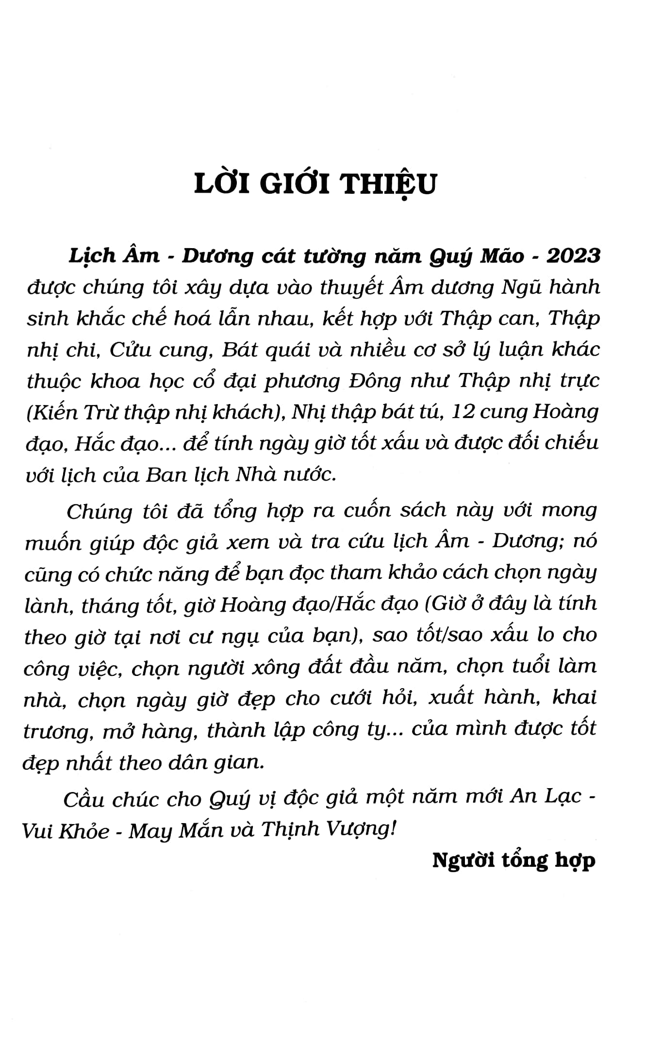 Lịch Âm - Dương Cát Tường Năm Quý Mão 2023 PDF đọc ebook online, epub online, nghe sách nói audio miễn phí. Tải sách Lịch Âm - Dương Cát Tường Năm Quý Mão 2023 PDF đọc ebook online, epub online, nghe sách nói audio miễn phí.