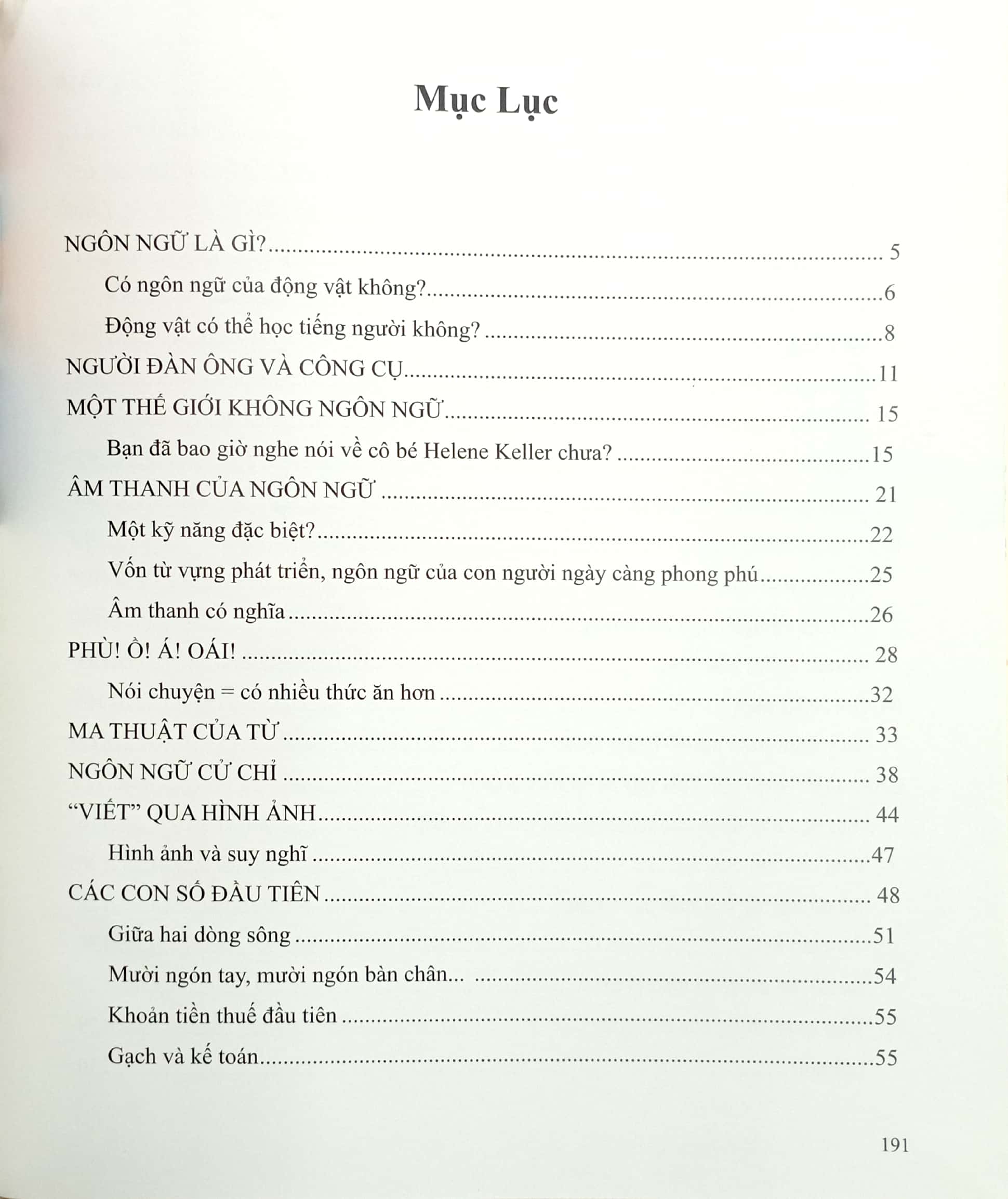 Lịch Sử Hành Trình Và Phát Triển Ngôn Ngữ PDF đọc ebook online, epub online, nghe sách nói audio miễn phí.