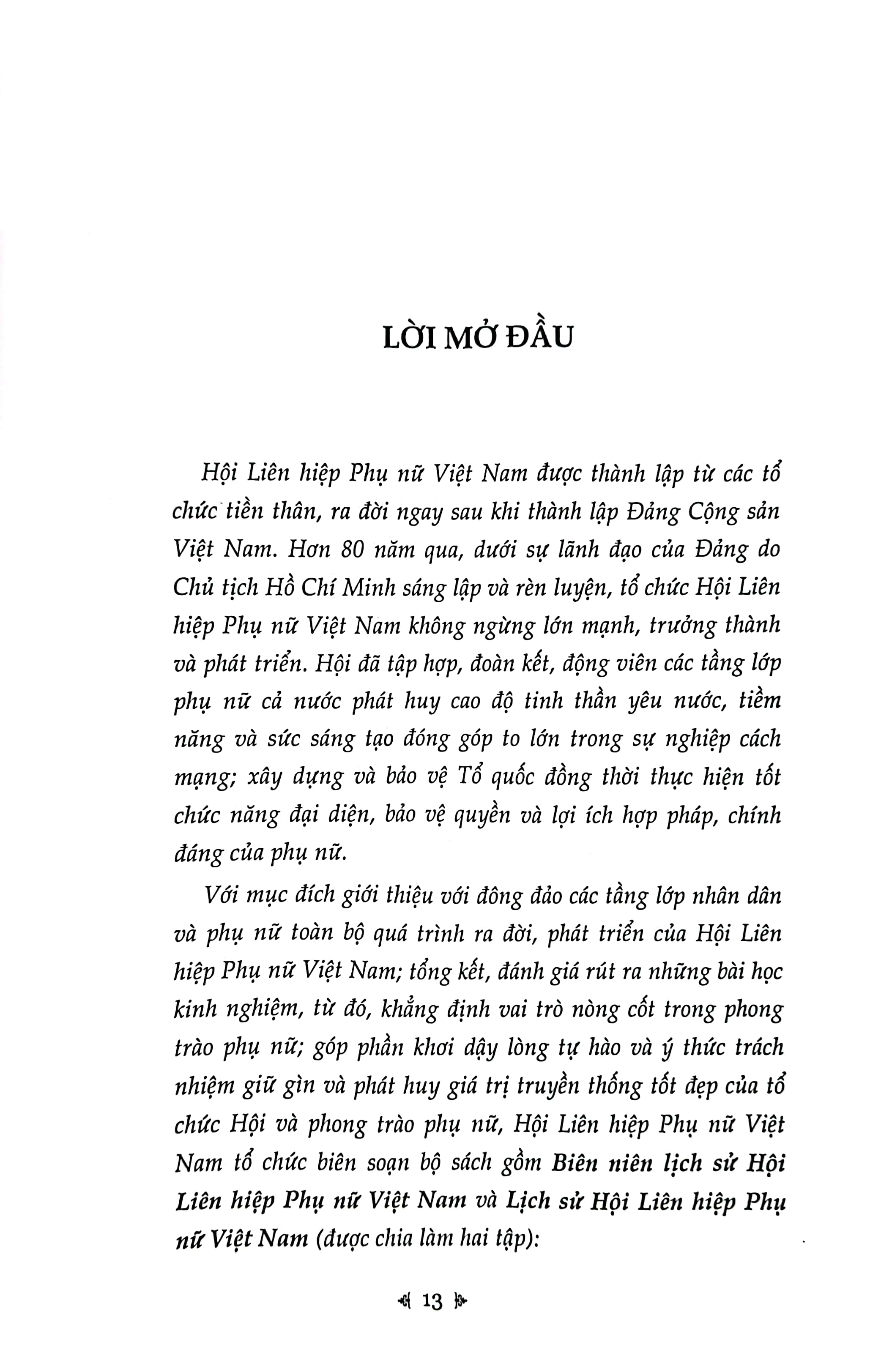 Bộ Lịch Sử Hội Liên Hiệp Phụ Nữ Việt Nam - Tập 1 PDF Bộ Lịch Sử Hội Liên Hiệp Phụ Nữ Việt Nam - Tập 1 PDF