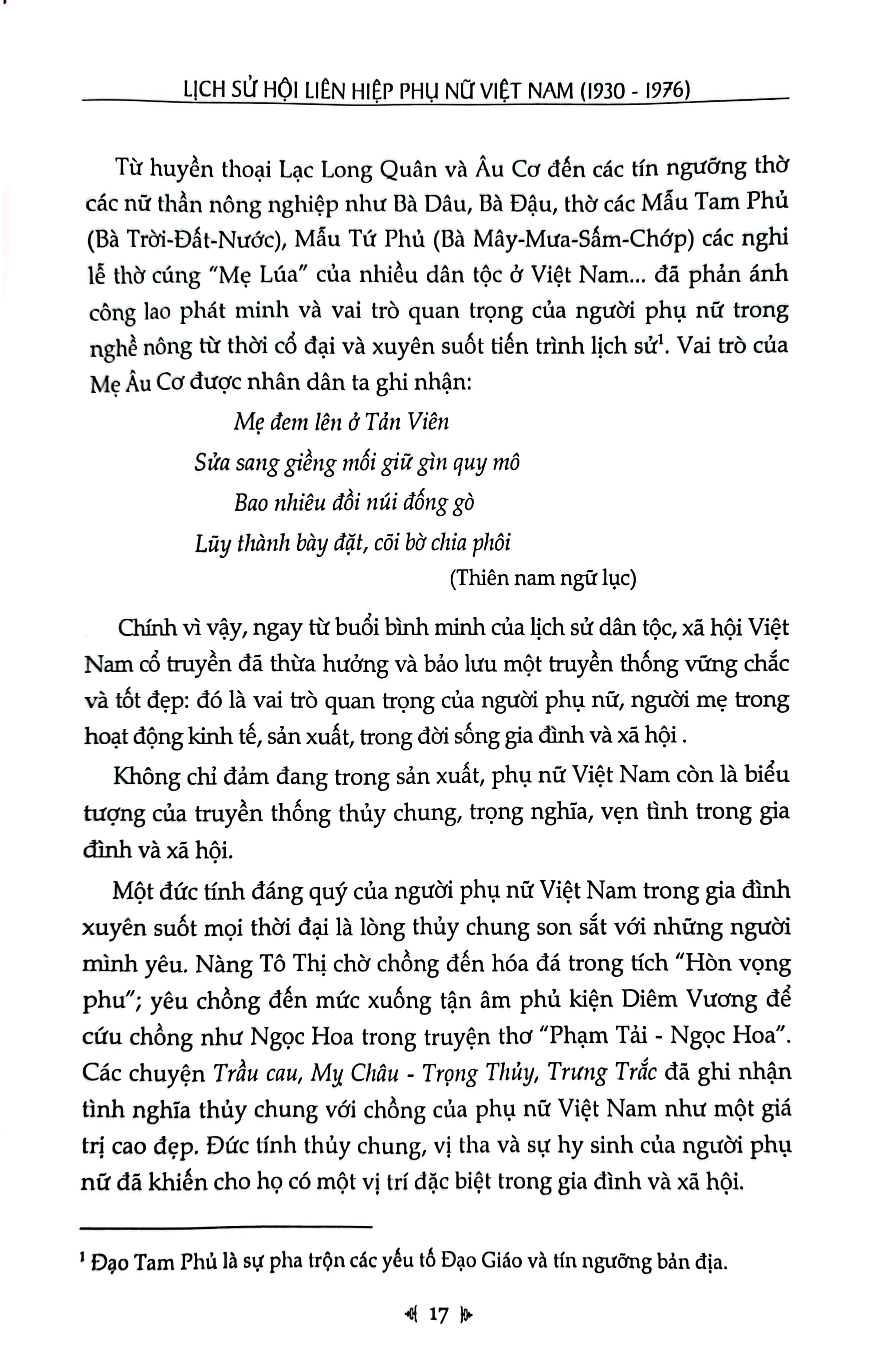 Bộ Lịch Sử Hội Liên Hiệp Phụ Nữ Việt Nam - Tập 1 PDF Bộ Lịch Sử Hội Liên Hiệp Phụ Nữ Việt Nam - Tập 1 PDF