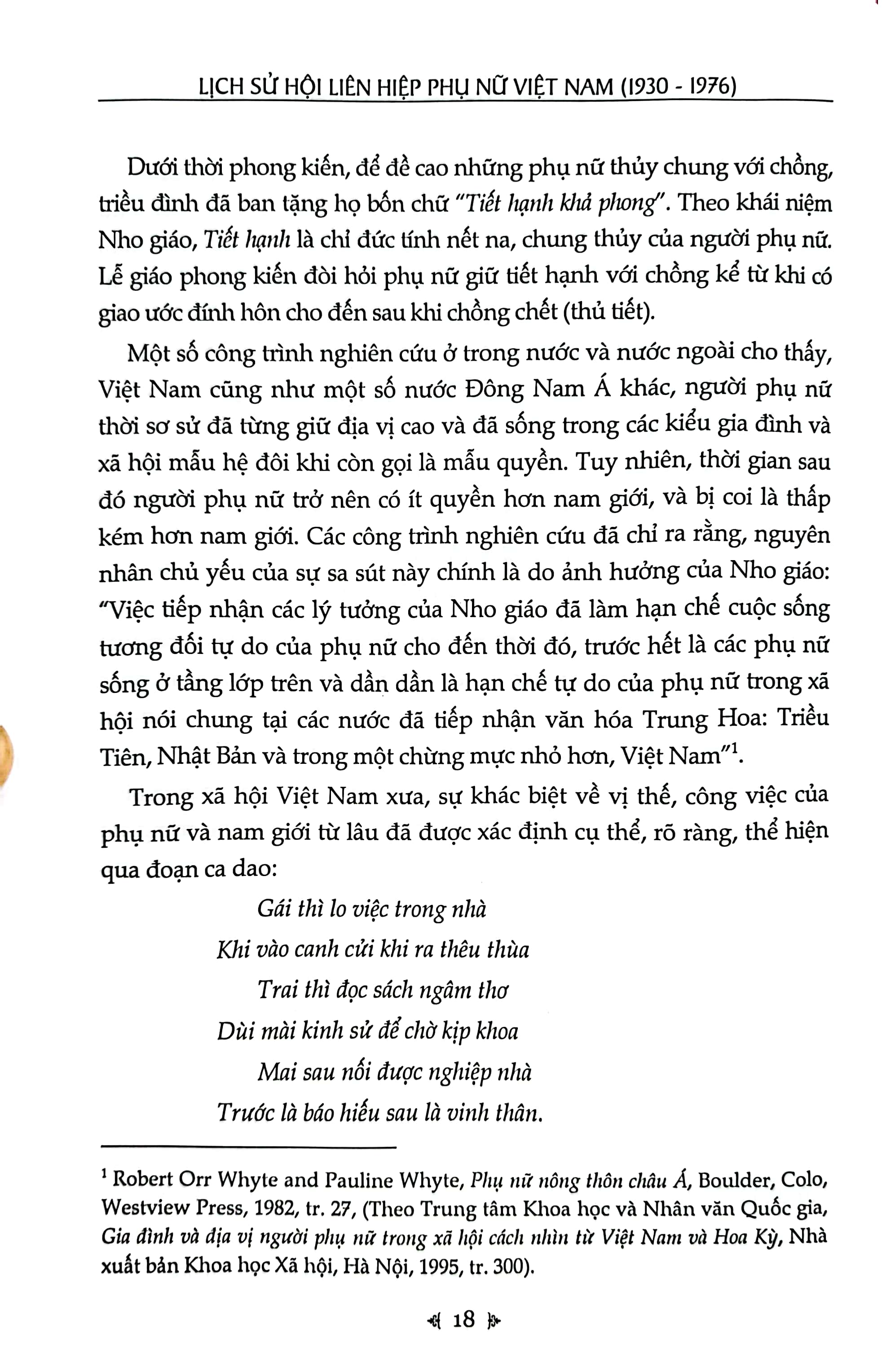 Bộ Lịch Sử Hội Liên Hiệp Phụ Nữ Việt Nam - Tập 1 PDF Bộ Lịch Sử Hội Liên Hiệp Phụ Nữ Việt Nam - Tập 1 PDF