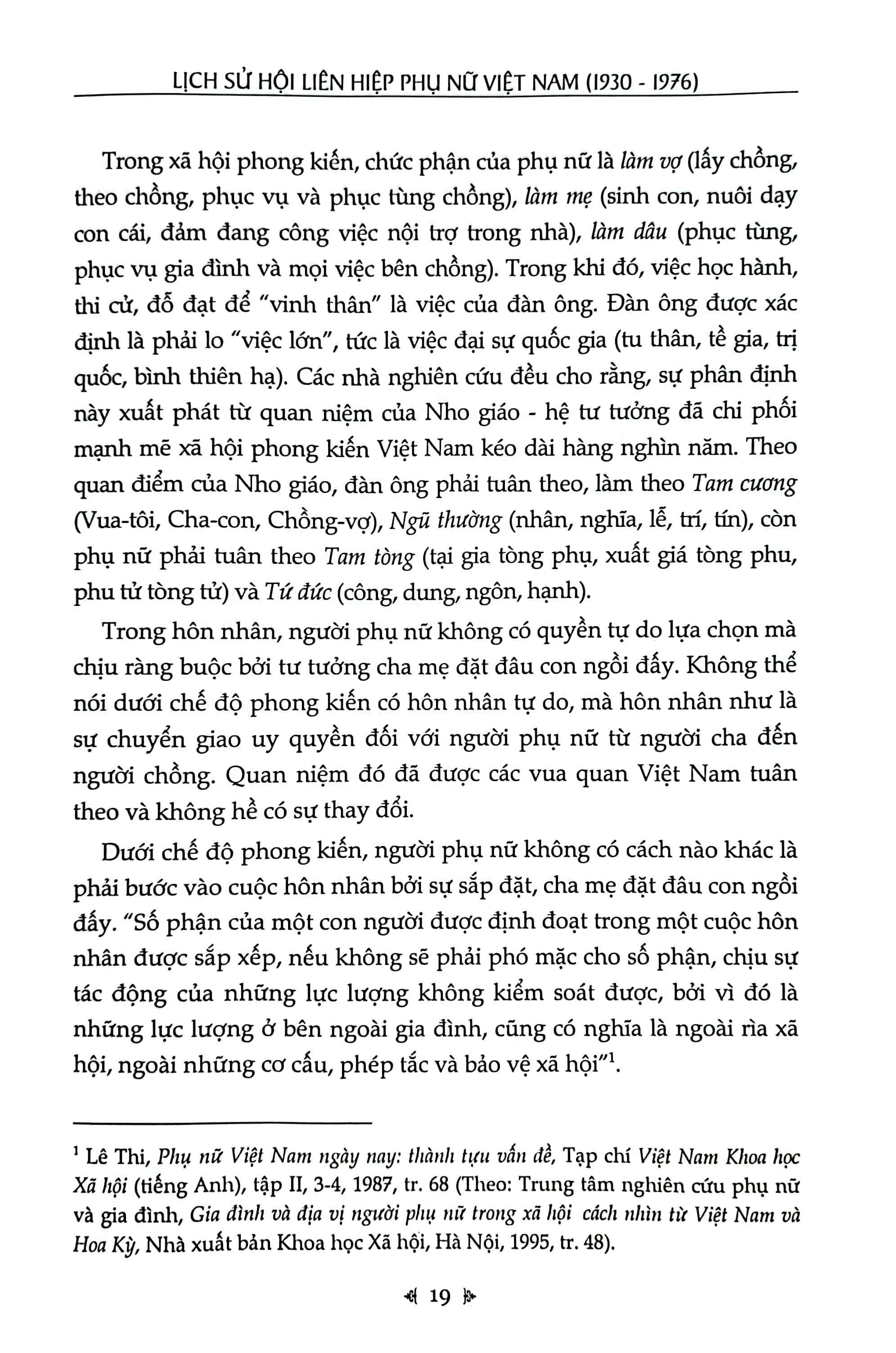 Bộ Lịch Sử Hội Liên Hiệp Phụ Nữ Việt Nam - Tập 1 PDF Bộ Lịch Sử Hội Liên Hiệp Phụ Nữ Việt Nam - Tập 1 PDF