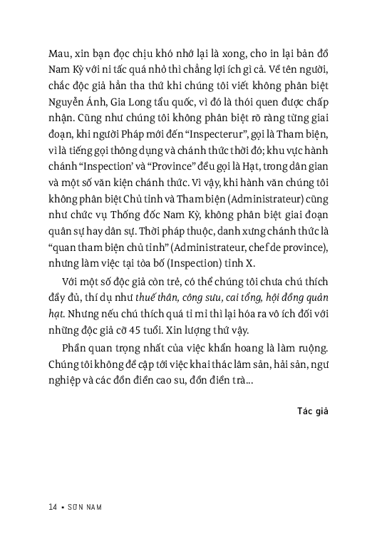 Lịch Sử Khẩn Hoang Miền Nam (Tái Bản 2024) PDF đọc ebook online, epub online, nghe sách nói audio miễn phí. Tải sách Lịch Sử Khẩn Hoang Miền Nam (Tái Bản 2024) PDF đọc ebook online, epub online, nghe sách nói audio miễn phí.