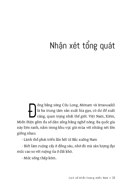 Lịch Sử Khẩn Hoang Miền Nam (Tái Bản 2024) PDF đọc ebook online, epub online, nghe sách nói audio miễn phí. Tải sách Lịch Sử Khẩn Hoang Miền Nam (Tái Bản 2024) PDF đọc ebook online, epub online, nghe sách nói audio miễn phí.