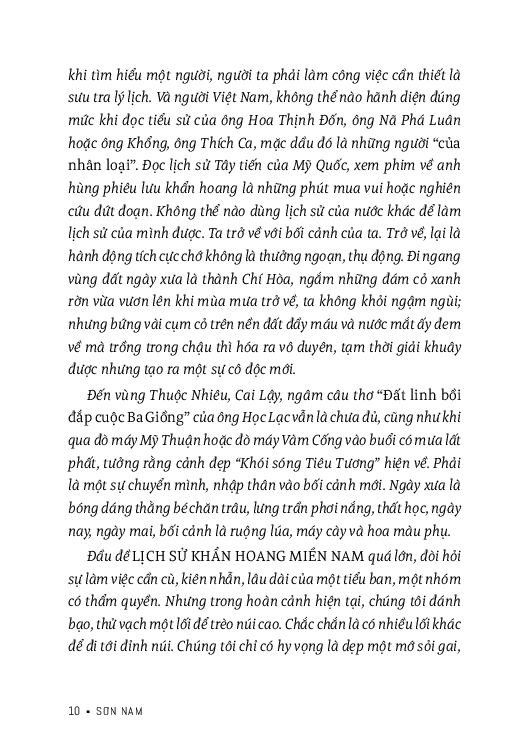 Lịch Sử Khẩn Hoang Miền Nam (Tái Bản 2024) PDF đọc ebook online, epub online, nghe sách nói audio miễn phí. Tải sách Lịch Sử Khẩn Hoang Miền Nam (Tái Bản 2024) PDF đọc ebook online, epub online, nghe sách nói audio miễn phí.