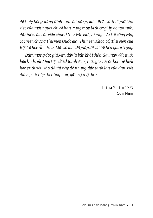 Lịch Sử Khẩn Hoang Miền Nam (Tái Bản 2024) PDF đọc ebook online, epub online, nghe sách nói audio miễn phí. Tải sách Lịch Sử Khẩn Hoang Miền Nam (Tái Bản 2024) PDF đọc ebook online, epub online, nghe sách nói audio miễn phí.