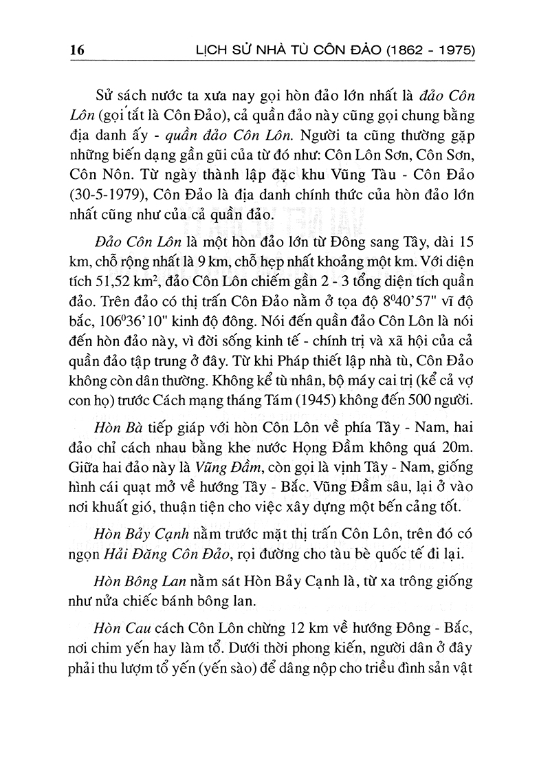 Tải sách Lịch Sử Nhà Tù Côn Đảo 1862-1975 PDF đọc ebook online, epub online, nghe sách nói audio miễn phí.