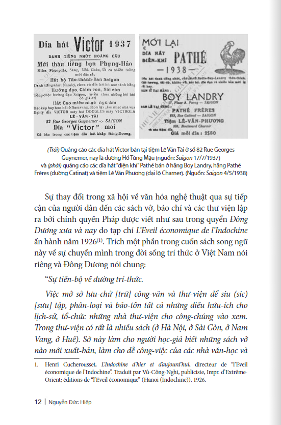Lịch Sử Sân Khấu Kịch Và Điện Ảnh Việt Nam PDF đọc ebook online, epub online, nghe sách nói audio miễn phí. Tải sách Lịch Sử Sân Khấu Kịch Và Điện Ảnh Việt Nam PDF đọc ebook online, epub online, nghe sách nói audio miễn phí.