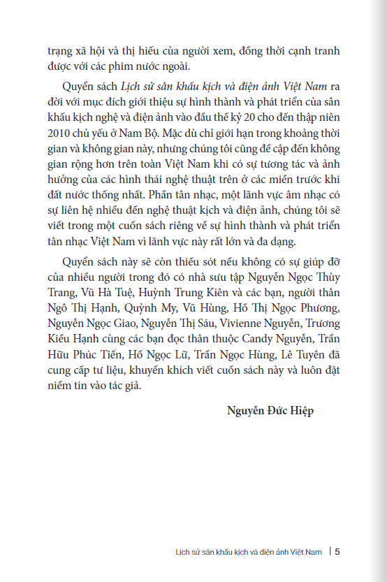 Lịch Sử Sân Khấu Kịch Và Điện Ảnh Việt Nam PDF đọc ebook online, epub online, nghe sách nói audio miễn phí. Tải sách Lịch Sử Sân Khấu Kịch Và Điện Ảnh Việt Nam PDF đọc ebook online, epub online, nghe sách nói audio miễn phí.