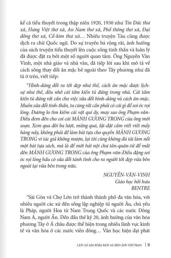 Lịch Sử Sân Khấu Kịch Và Điện Ảnh Việt Nam PDF đọc ebook online, epub online, nghe sách nói audio miễn phí. Tải sách Lịch Sử Sân Khấu Kịch Và Điện Ảnh Việt Nam PDF đọc ebook online, epub online, nghe sách nói audio miễn phí.