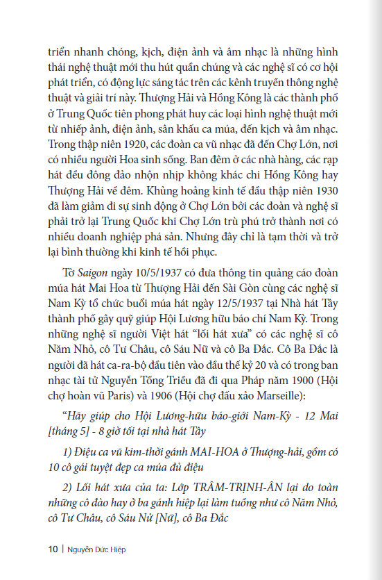 Lịch Sử Sân Khấu Kịch Và Điện Ảnh Việt Nam PDF đọc ebook online, epub online, nghe sách nói audio miễn phí. Tải sách Lịch Sử Sân Khấu Kịch Và Điện Ảnh Việt Nam PDF đọc ebook online, epub online, nghe sách nói audio miễn phí.