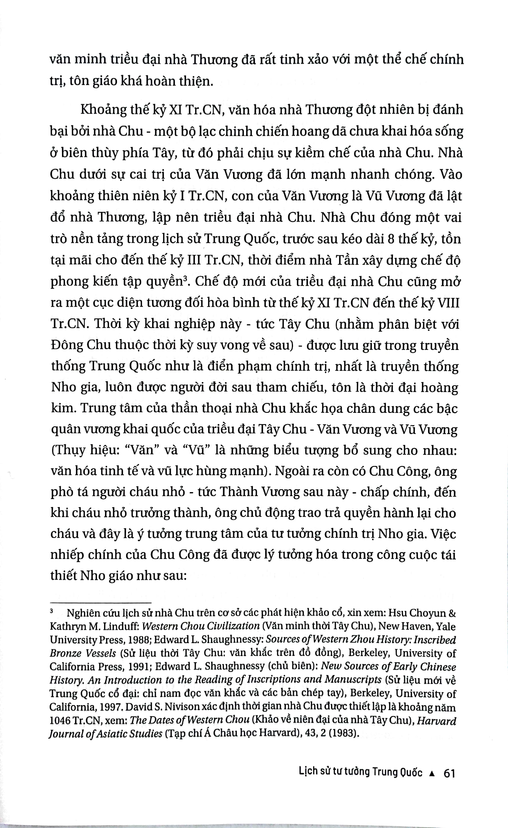 Lịch Sử Tư Tưởng Trung Quốc PDF