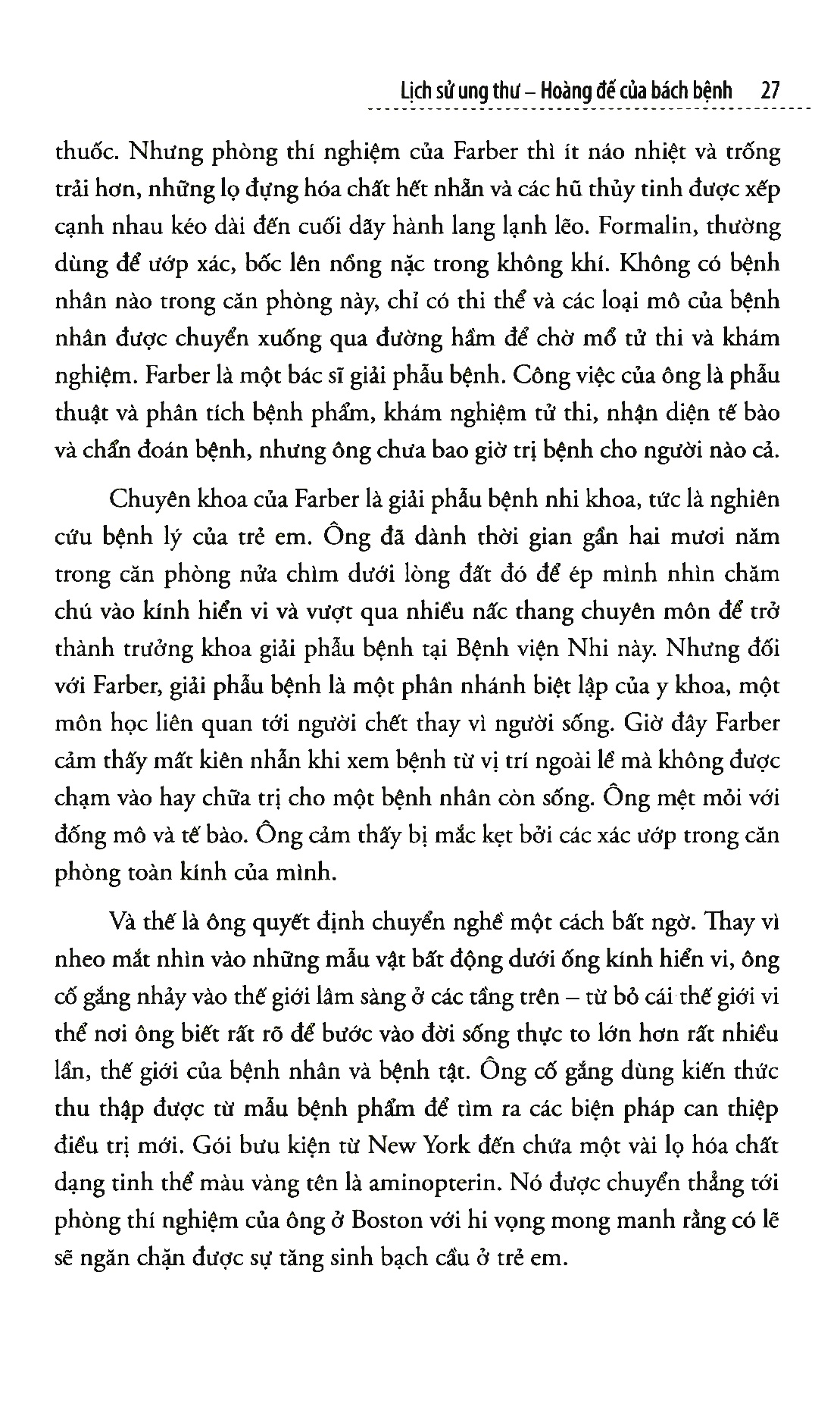 Lịch Sử Ung Thư - Hoàng Đế Của Bách Bệnh Bìa Mềm PDF Lịch Sử Ung Thư - Hoàng Đế Của Bách Bệnh Bìa Mềm PDF