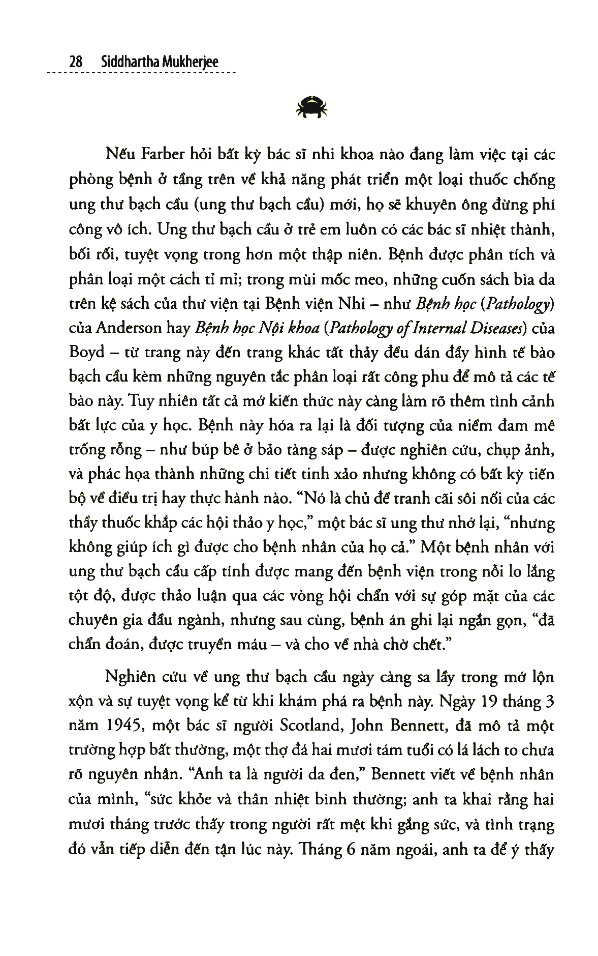 Lịch Sử Ung Thư - Hoàng Đế Của Bách Bệnh Bìa Mềm PDF Lịch Sử Ung Thư - Hoàng Đế Của Bách Bệnh Bìa Mềm PDF