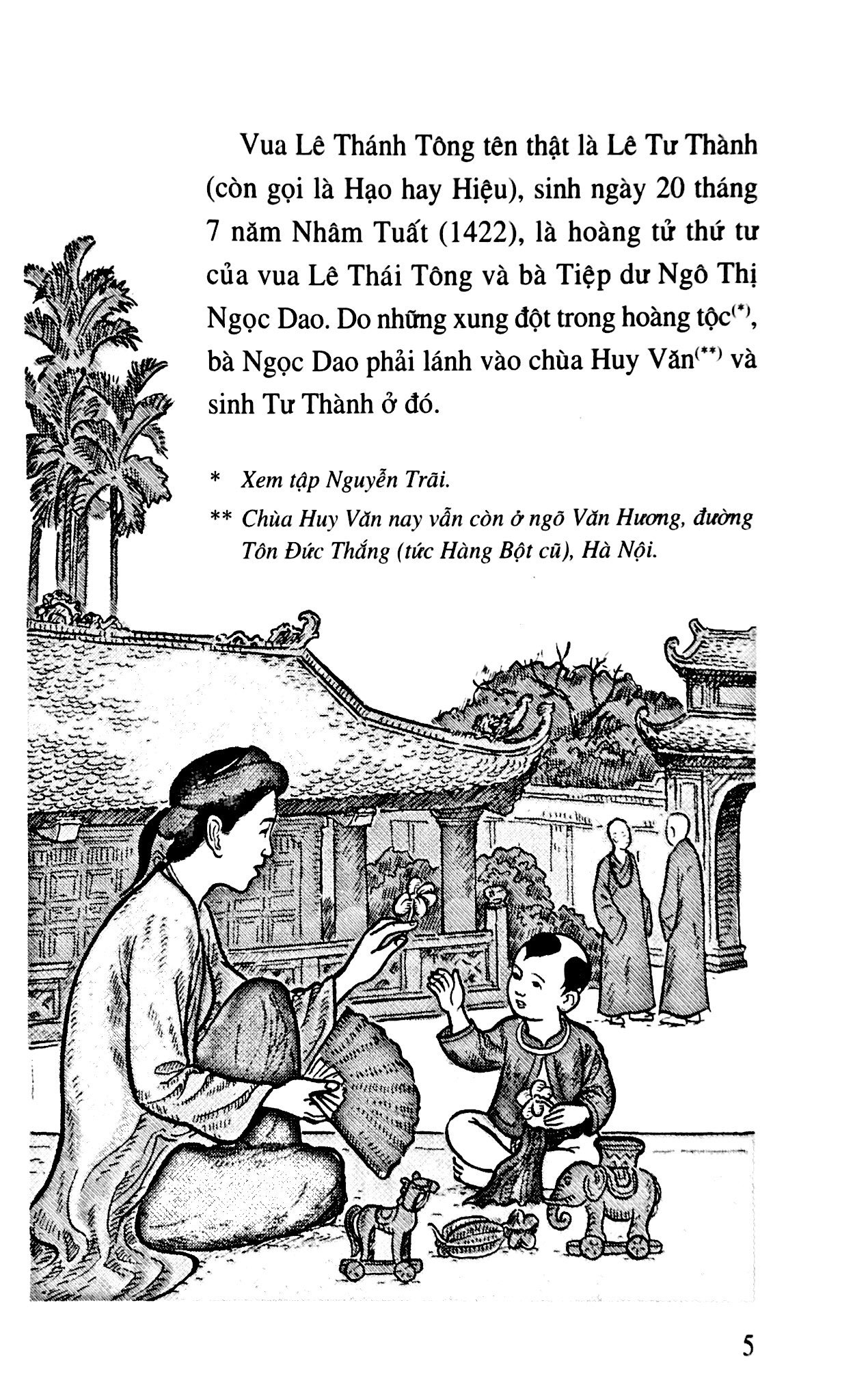 Bộ Lịch Sử Việt Nam Bằng Tranh 38: Vua Lê Thánh Tông PDF Bộ Lịch Sử Việt Nam Bằng Tranh 38: Vua Lê Thánh Tông PDF